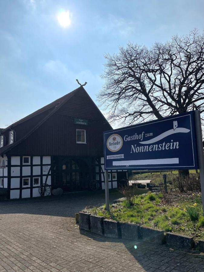 Gasthof Zum Nonnenstein Rodinghausen Exterior foto