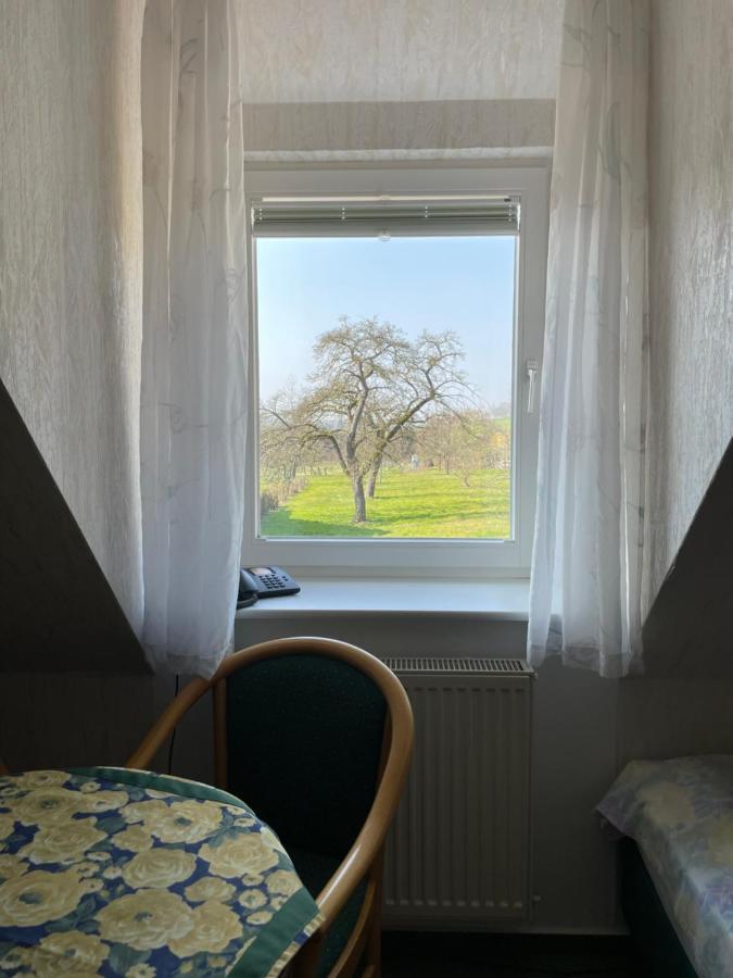 Gasthof Zum Nonnenstein Rodinghausen Exterior foto